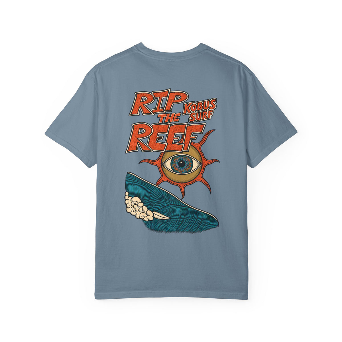Kobus Surfboards – Rip the Reef Tee