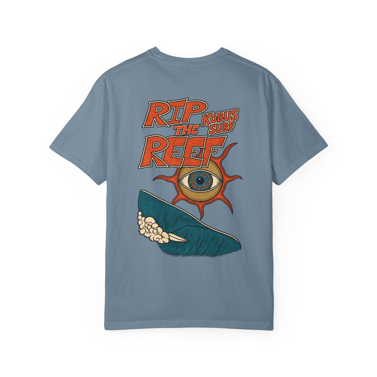 Kobus Surfboards – Rip the Reef Tee