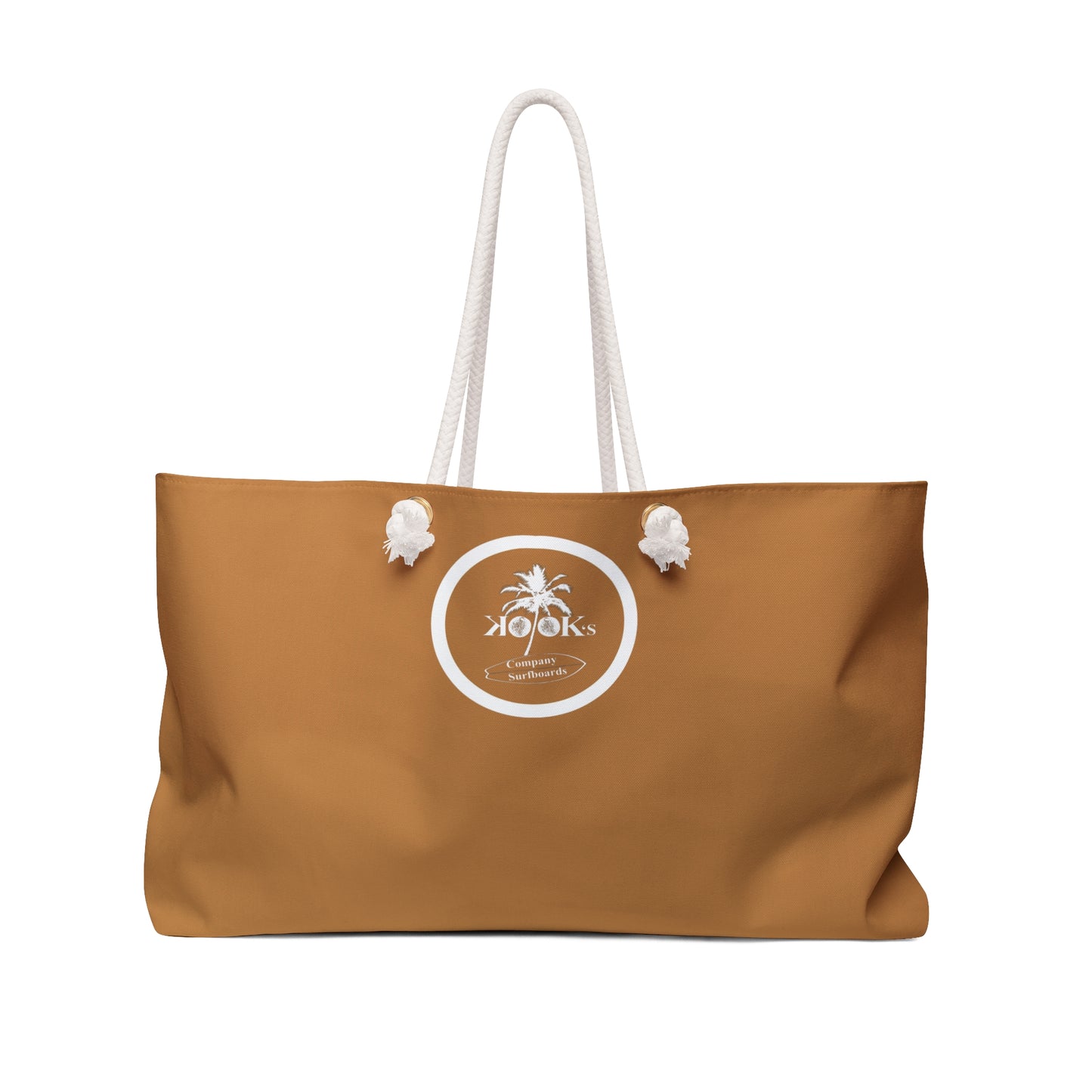 Tan Weekender Bag