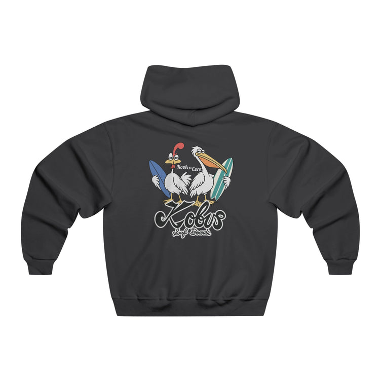 Kobus Surfboards – Kook or Core Hoodie