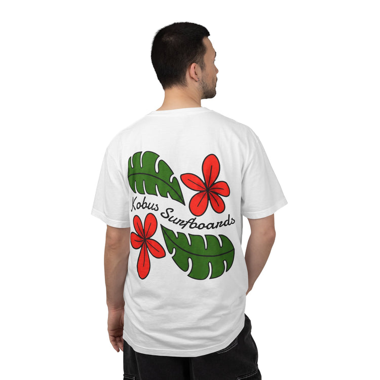 Kobus Surfboards – Floral Tee