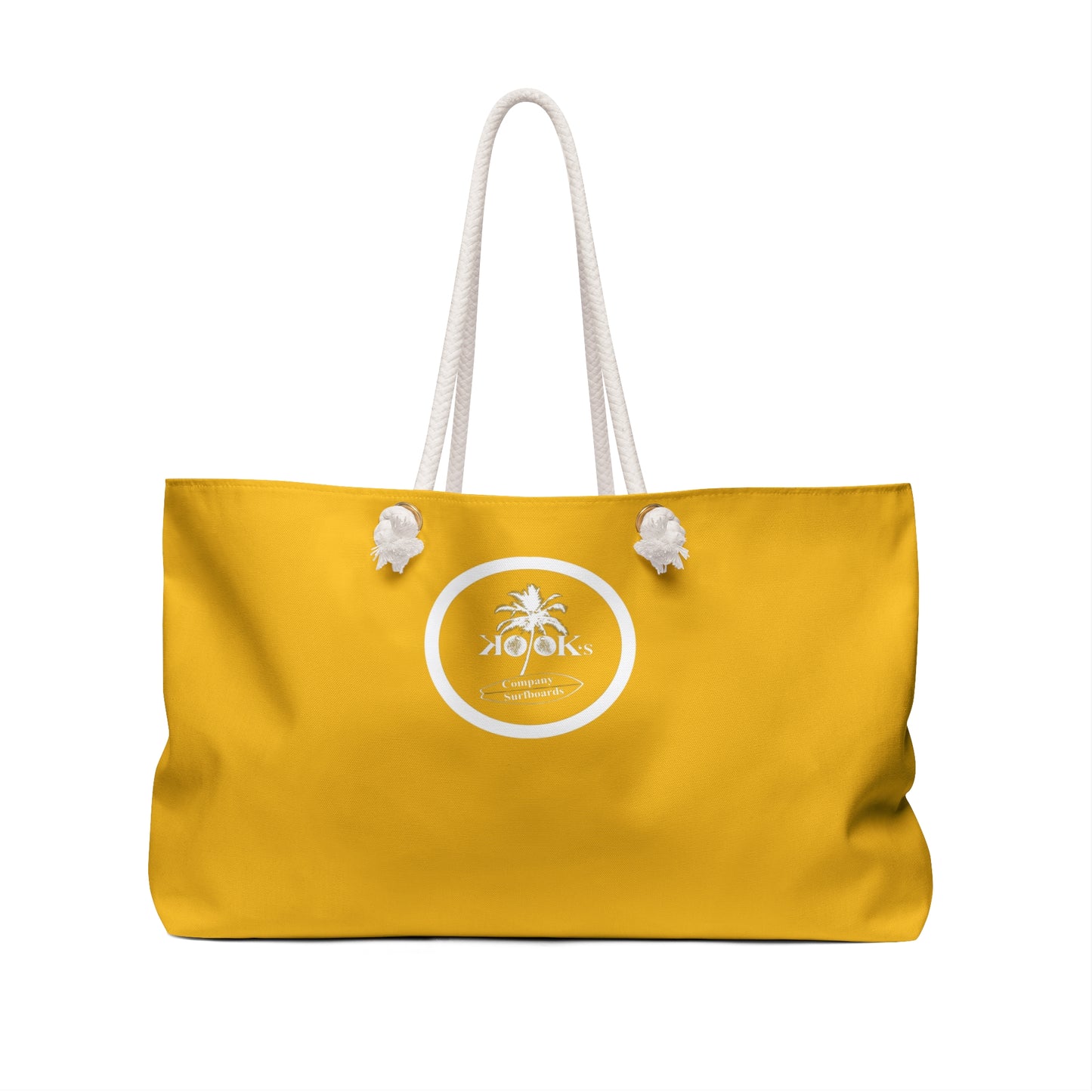 Yellow Weekender Bag