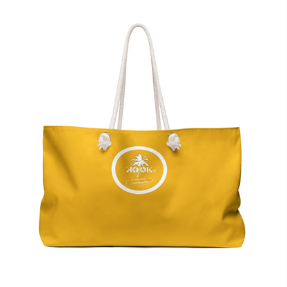 Yellow Weekender Bag