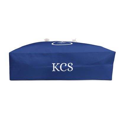 Blue Weekender Bag