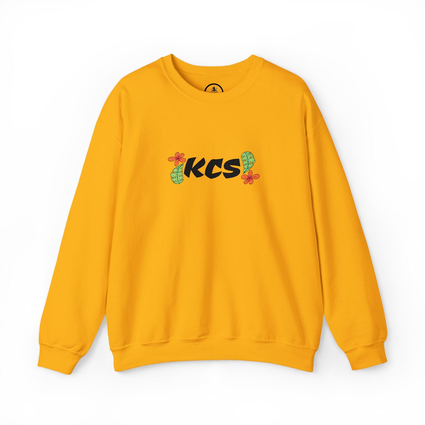 KCS Floral Crewneck