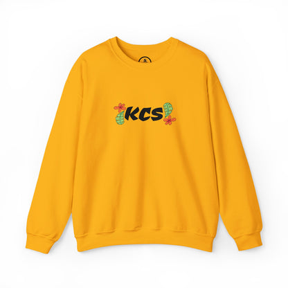 KCS Floral Crewneck