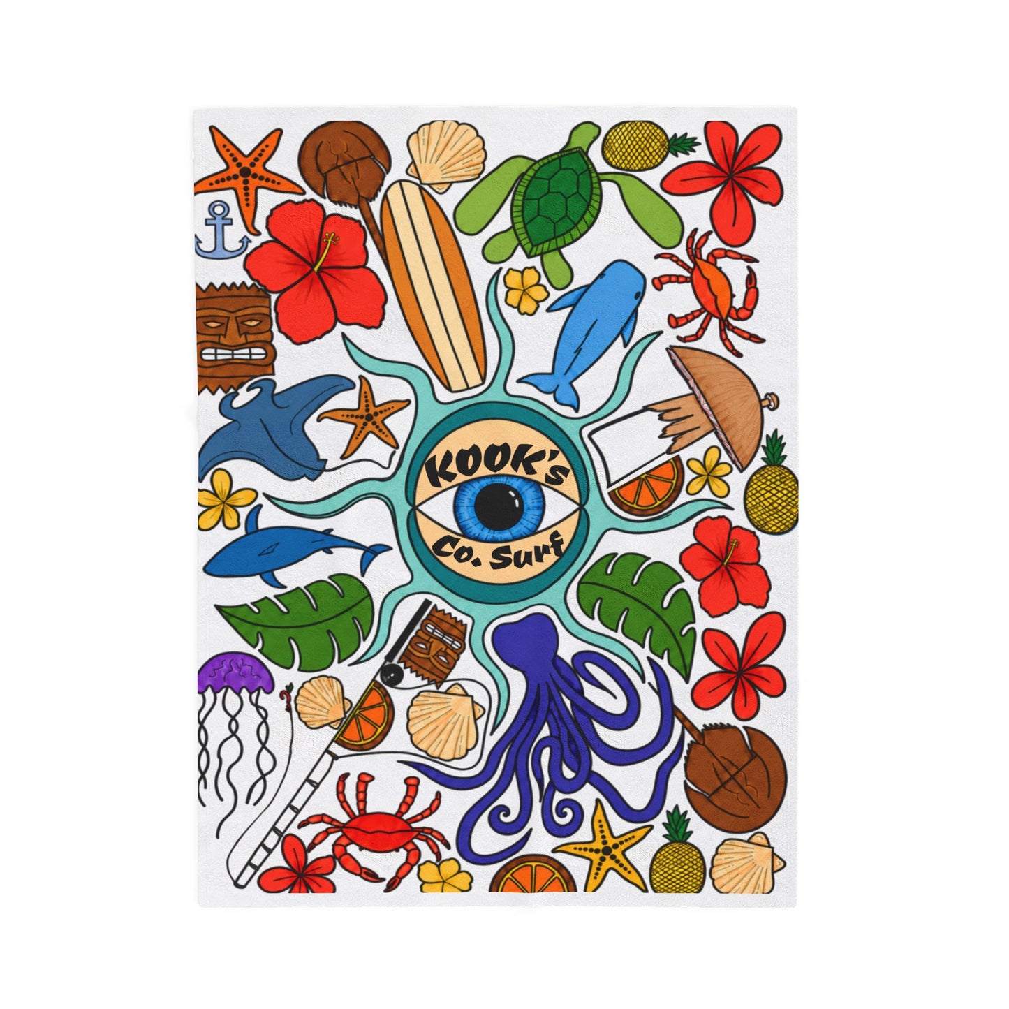 KCS Shining Eye Blanket