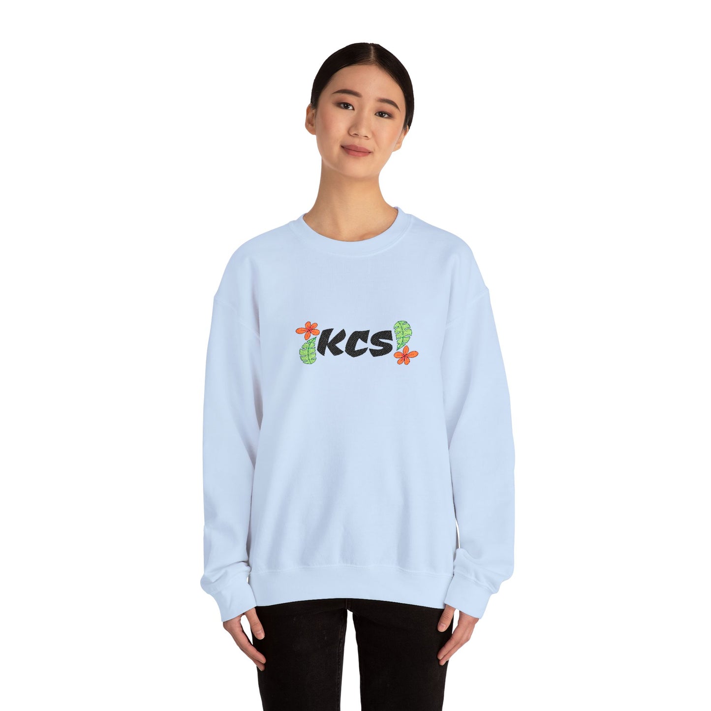 KCS Floral Crewneck