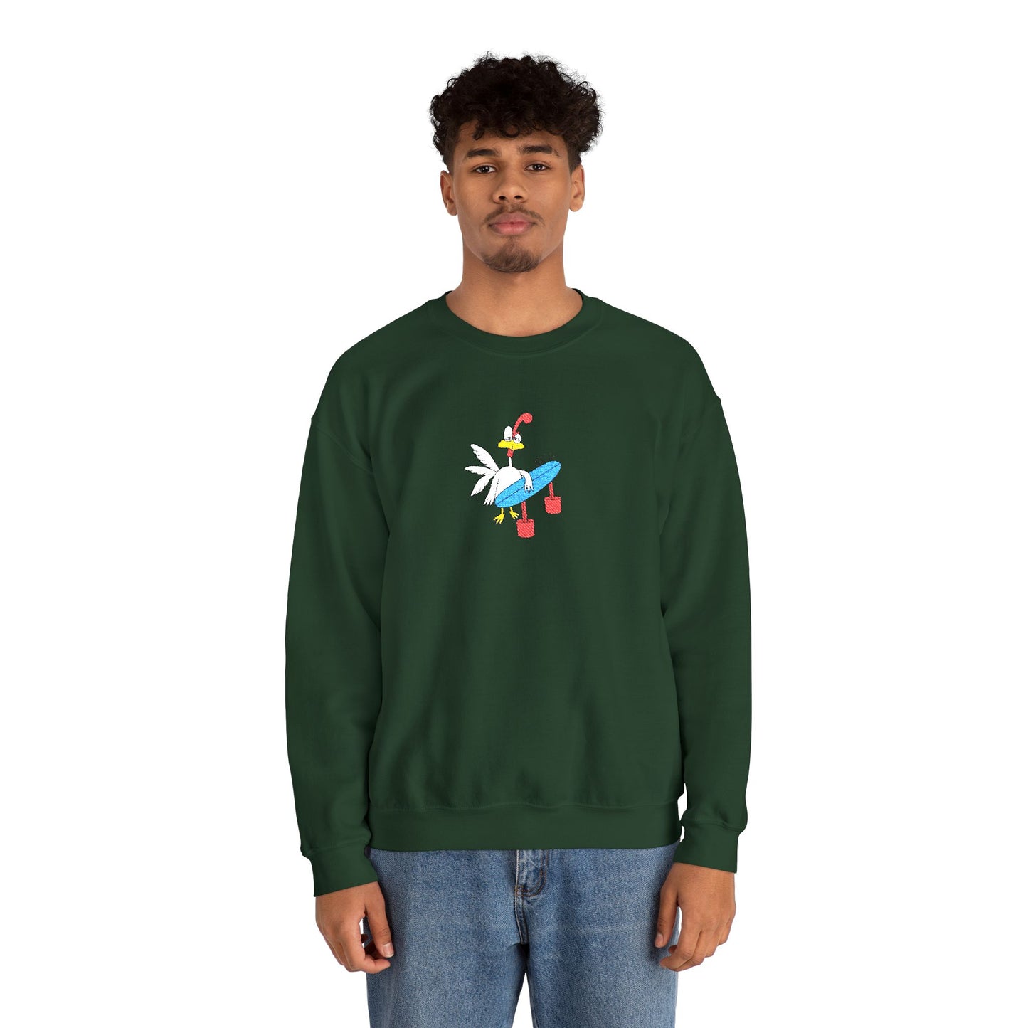 Shaper Chicken Crewneck