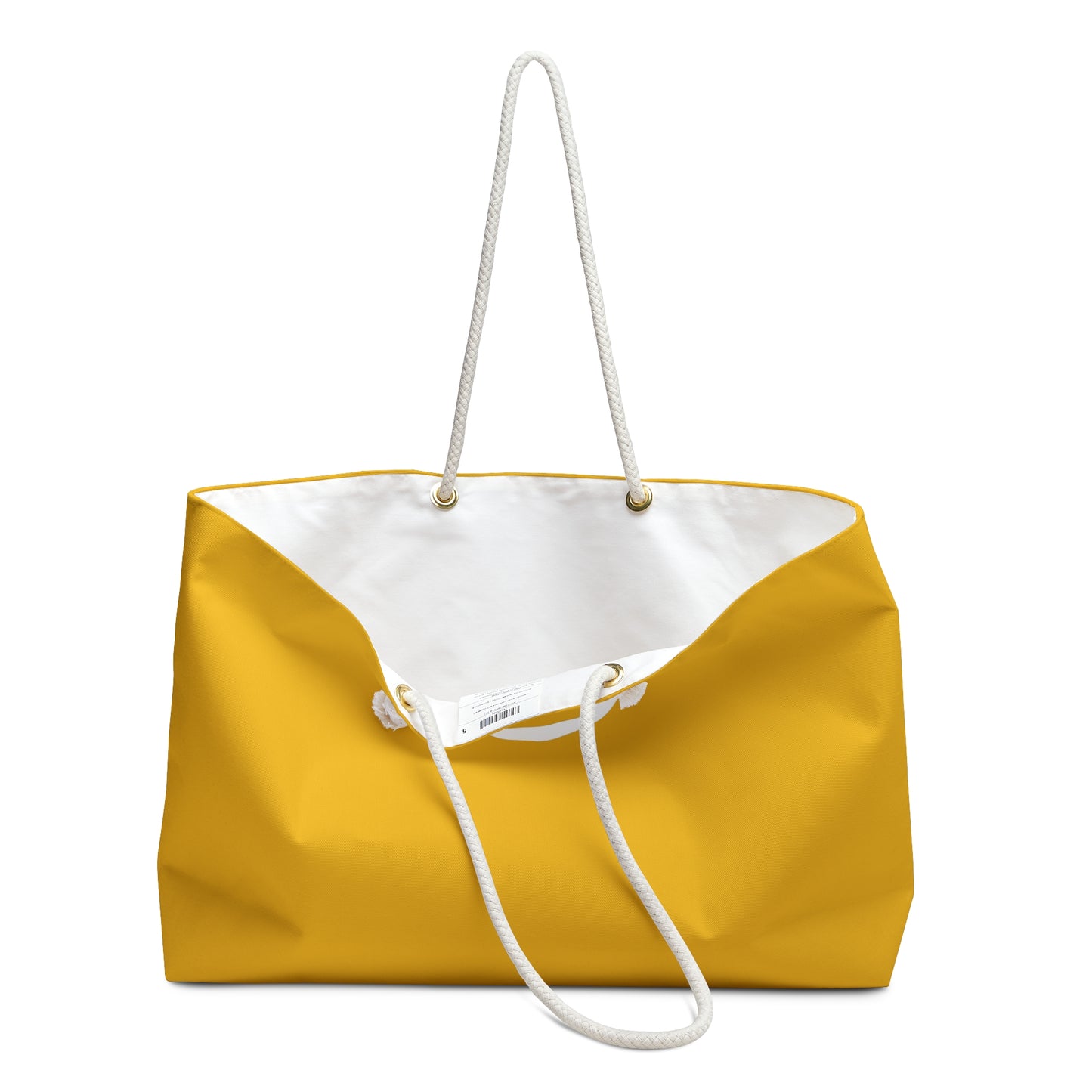 Yellow Weekender Bag