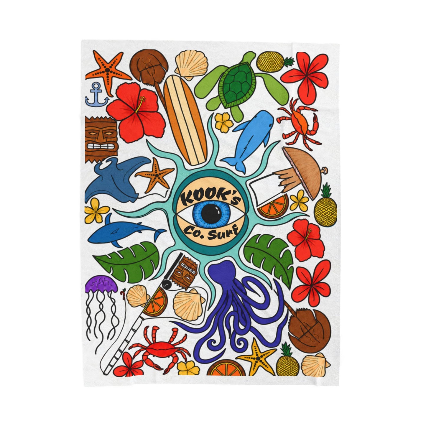 KCS Shining Eye Blanket