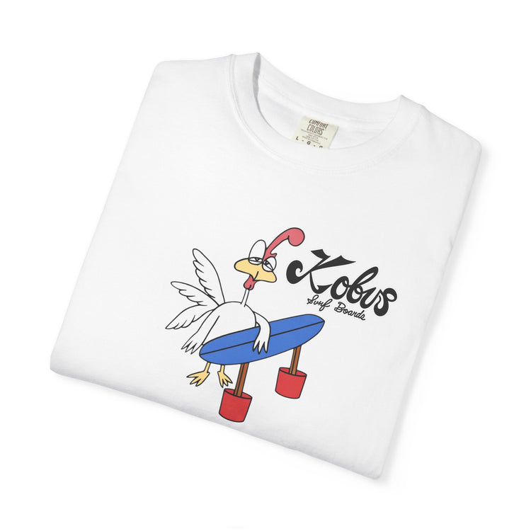 Kobus Surfboards – Surfer Chicken Tee