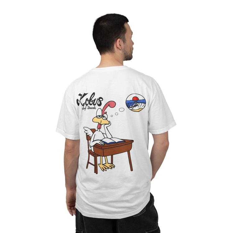Kobus Surfboards – Surfer Chicken Tee