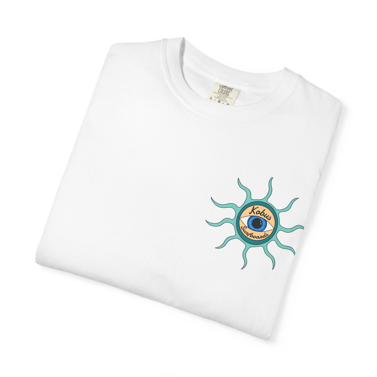 Kobus Surfboards – All Seeing Eye Tee