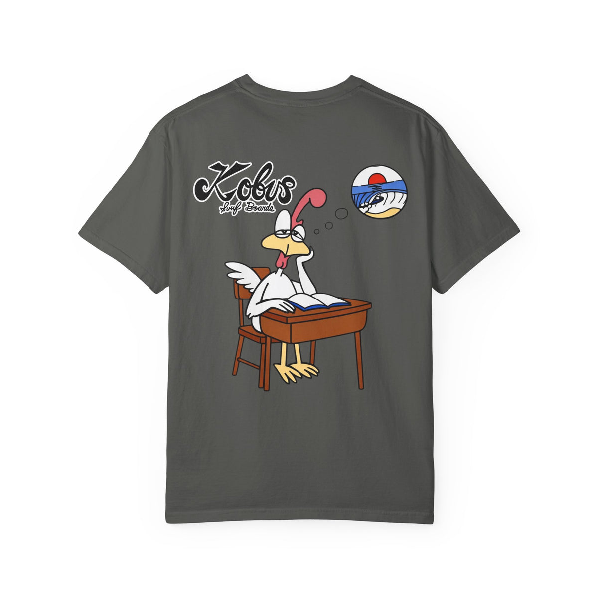 Kobus Surfboards – Surfer Chicken Tee