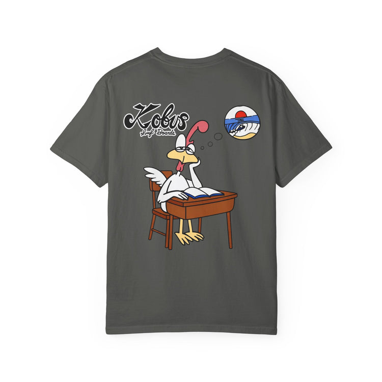 Kobus Surfboards – Surfer Chicken Tee
