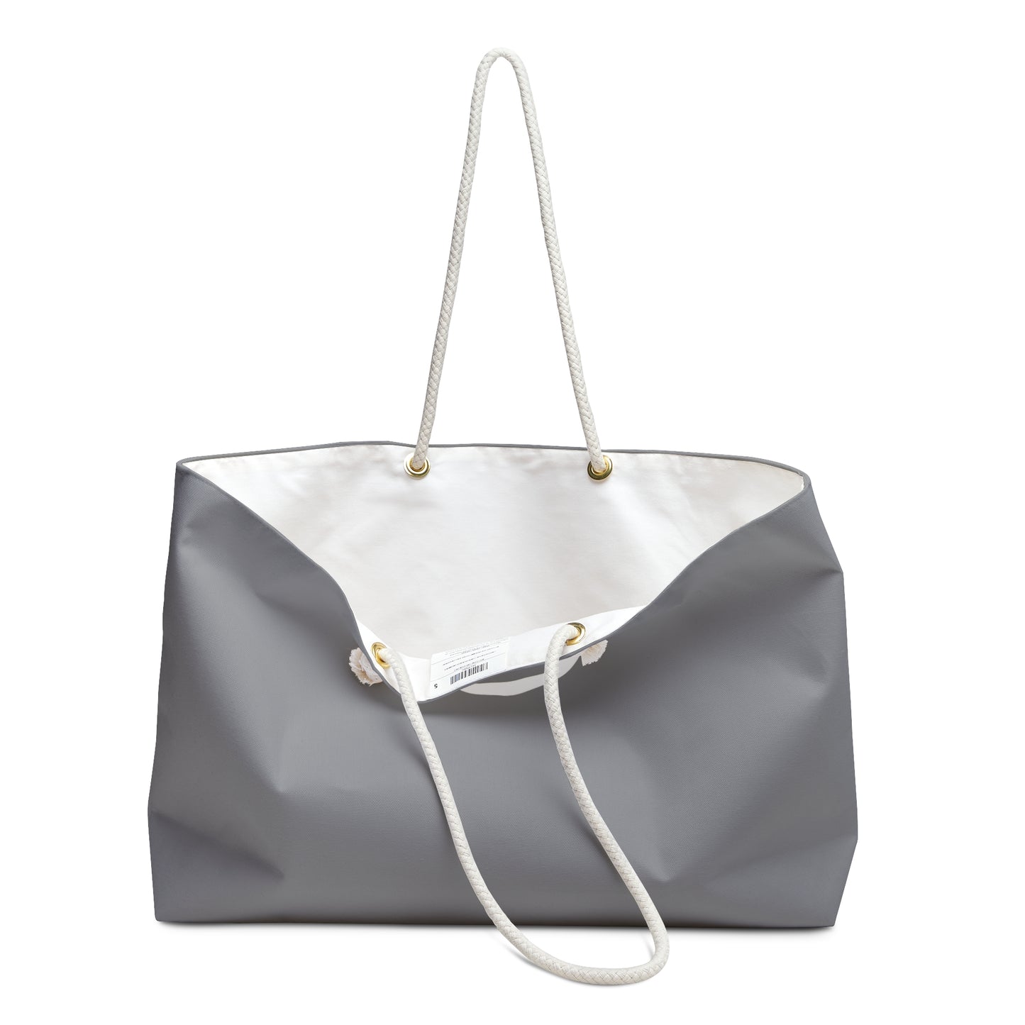Grey Weekender Bag