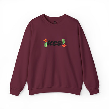 KCS Floral Crewneck