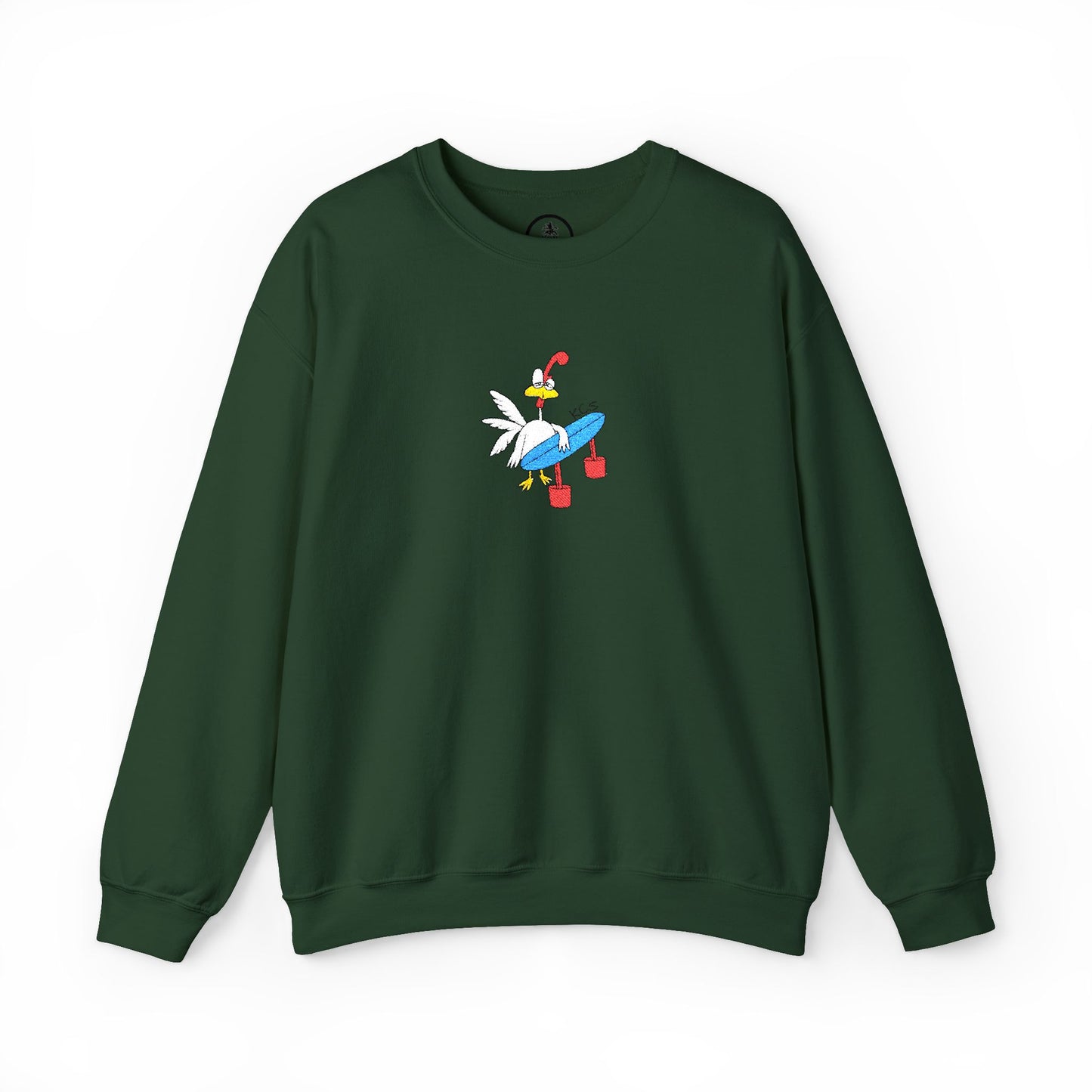 Shaper Chicken Crewneck