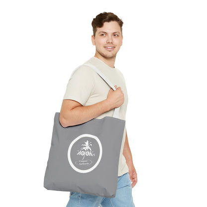 Grey Tote Bag