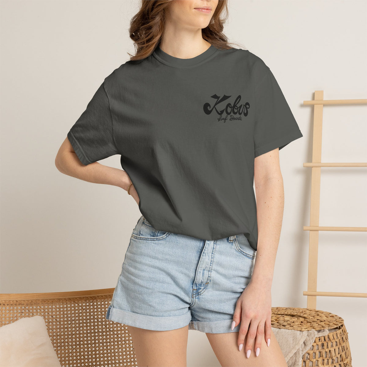 Kobus Surfboards – Signature Tee