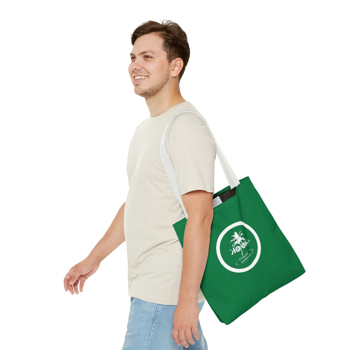 Green Tote Bag