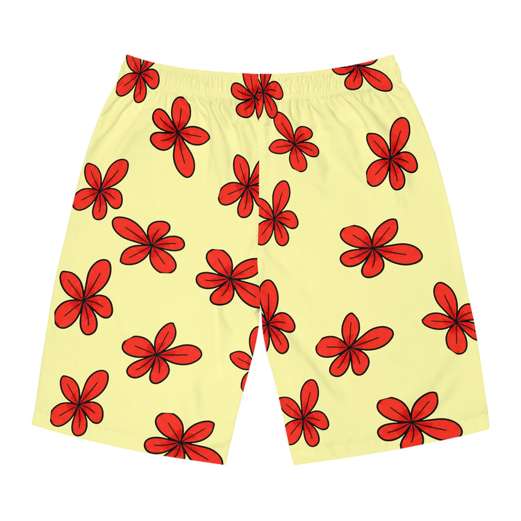 Tiki Trunks - Floral