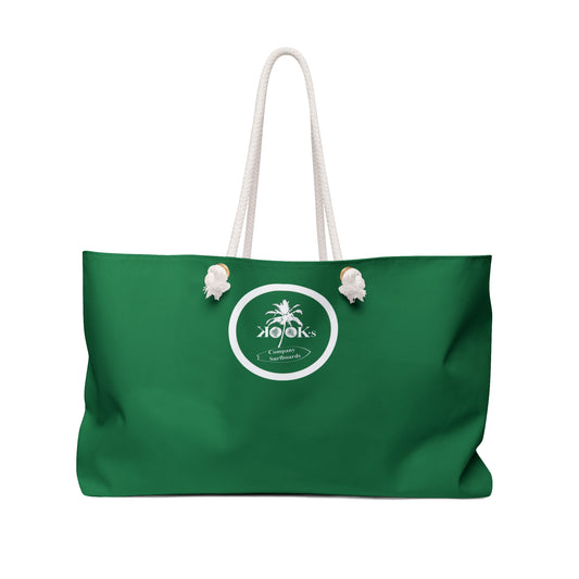 Green Weekender Bag