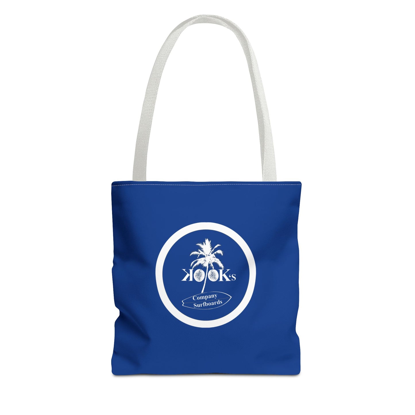 Blue Tote Bag
