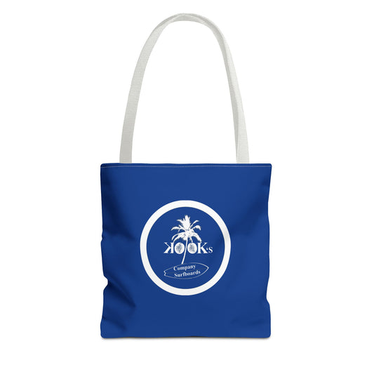 Blue Tote Bag