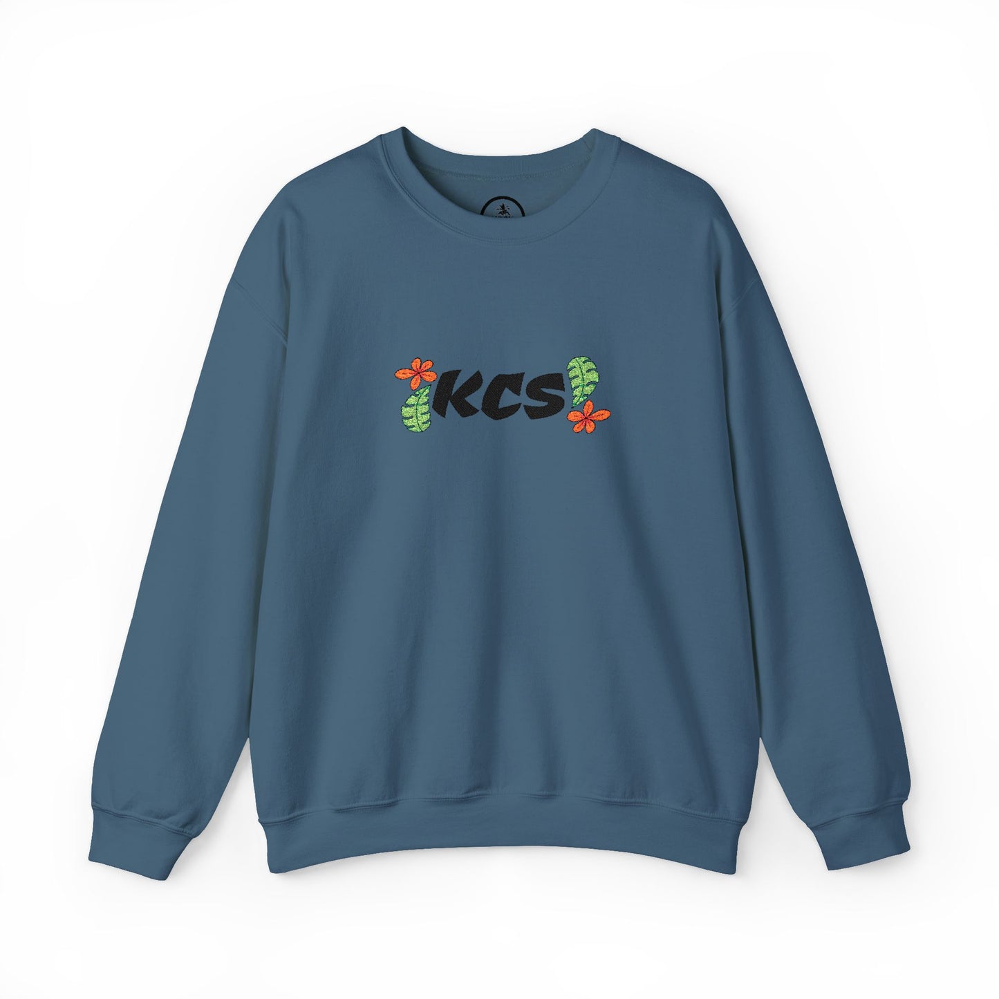 KCS Floral Crewneck