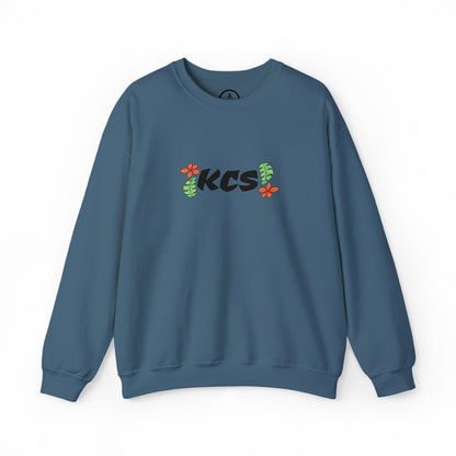 KCS Floral Crewneck