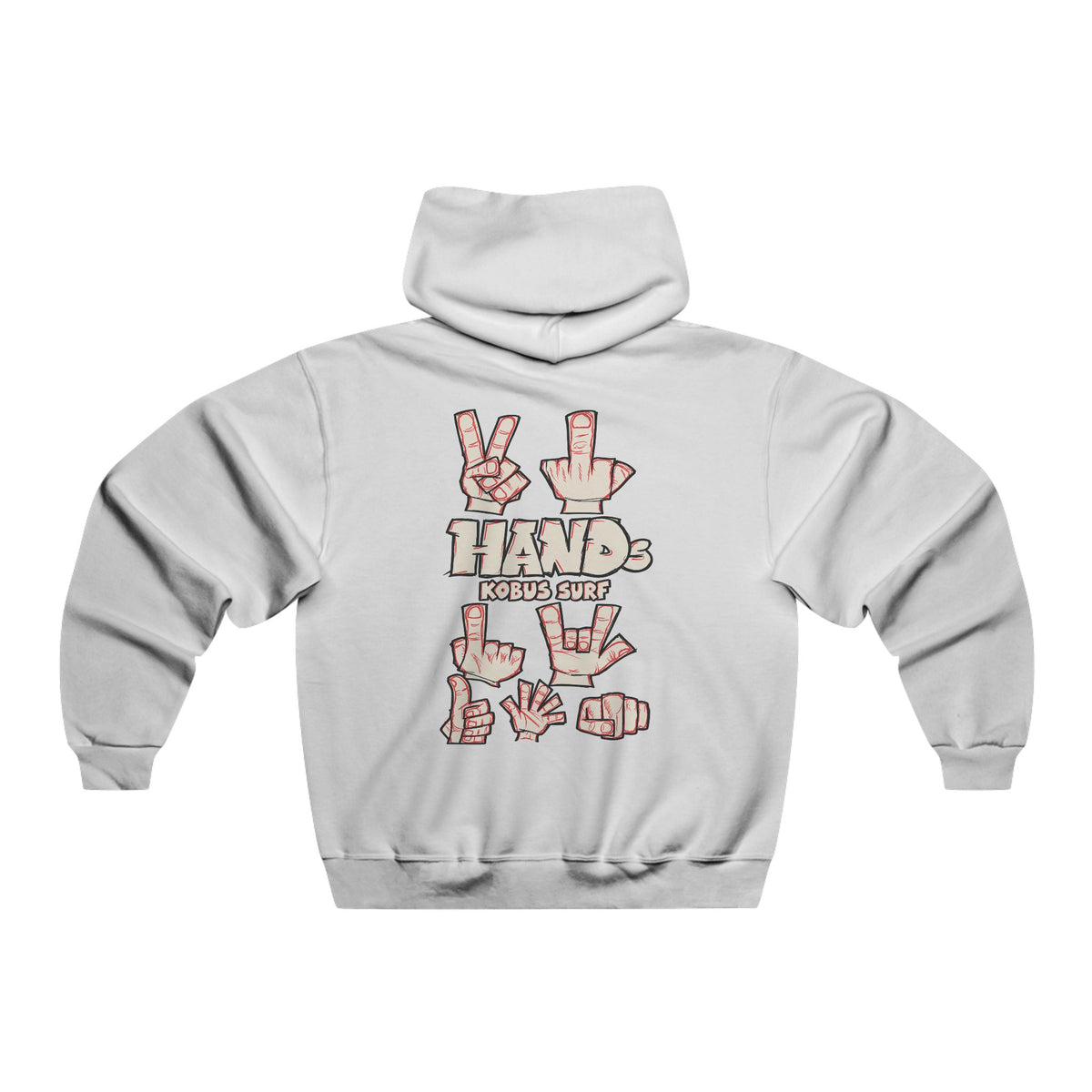 Kobus Surfboards – Hand Sketch Hoodie