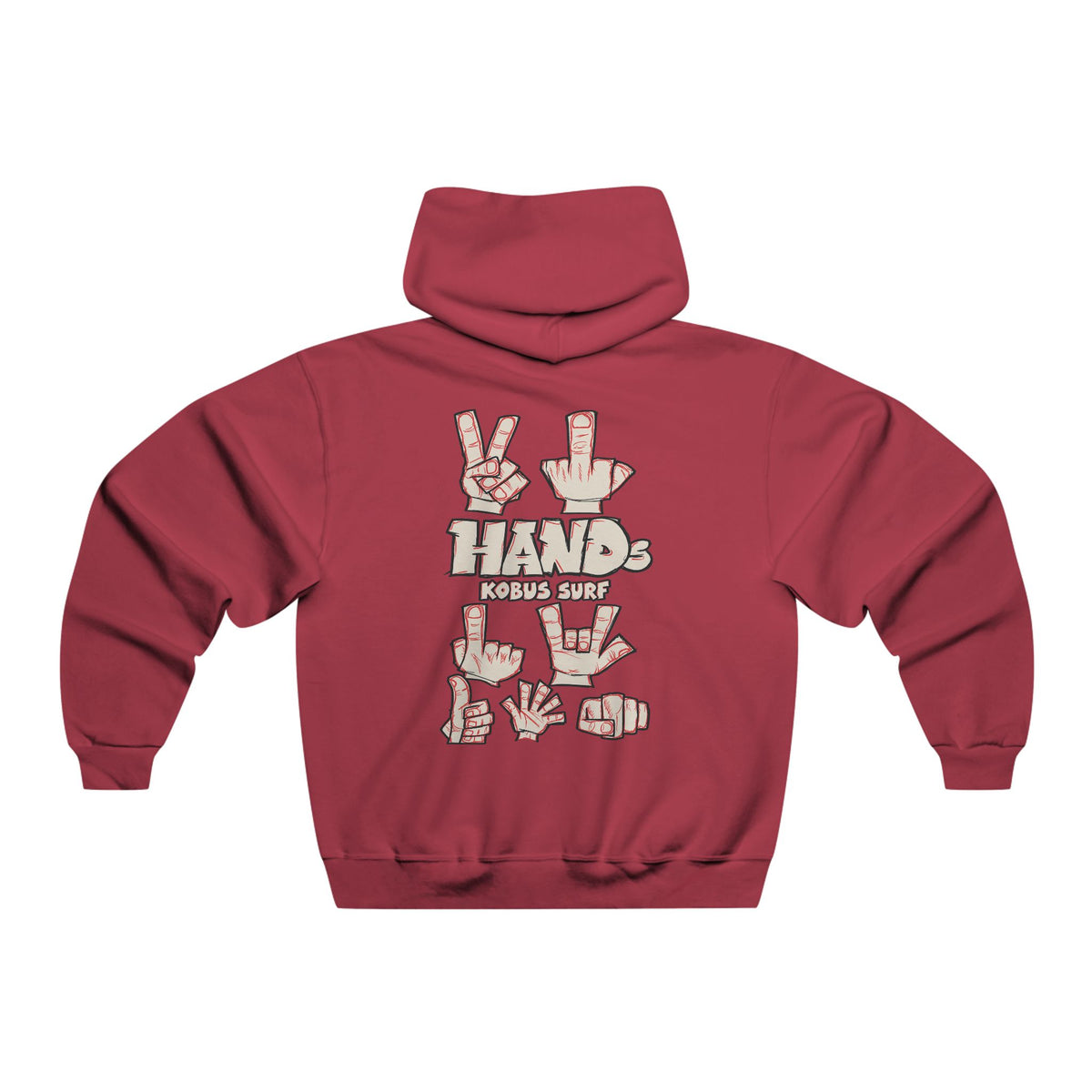 Kobus Surfboards – Hand Sketch Hoodie