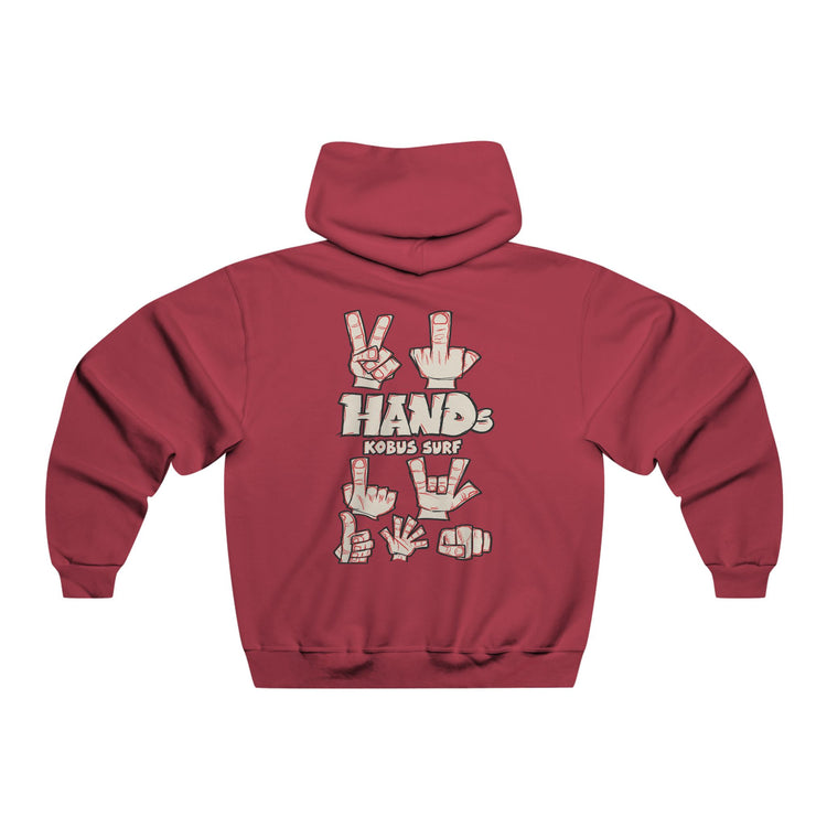 Kobus Surfboards – Hand Sketch Hoodie
