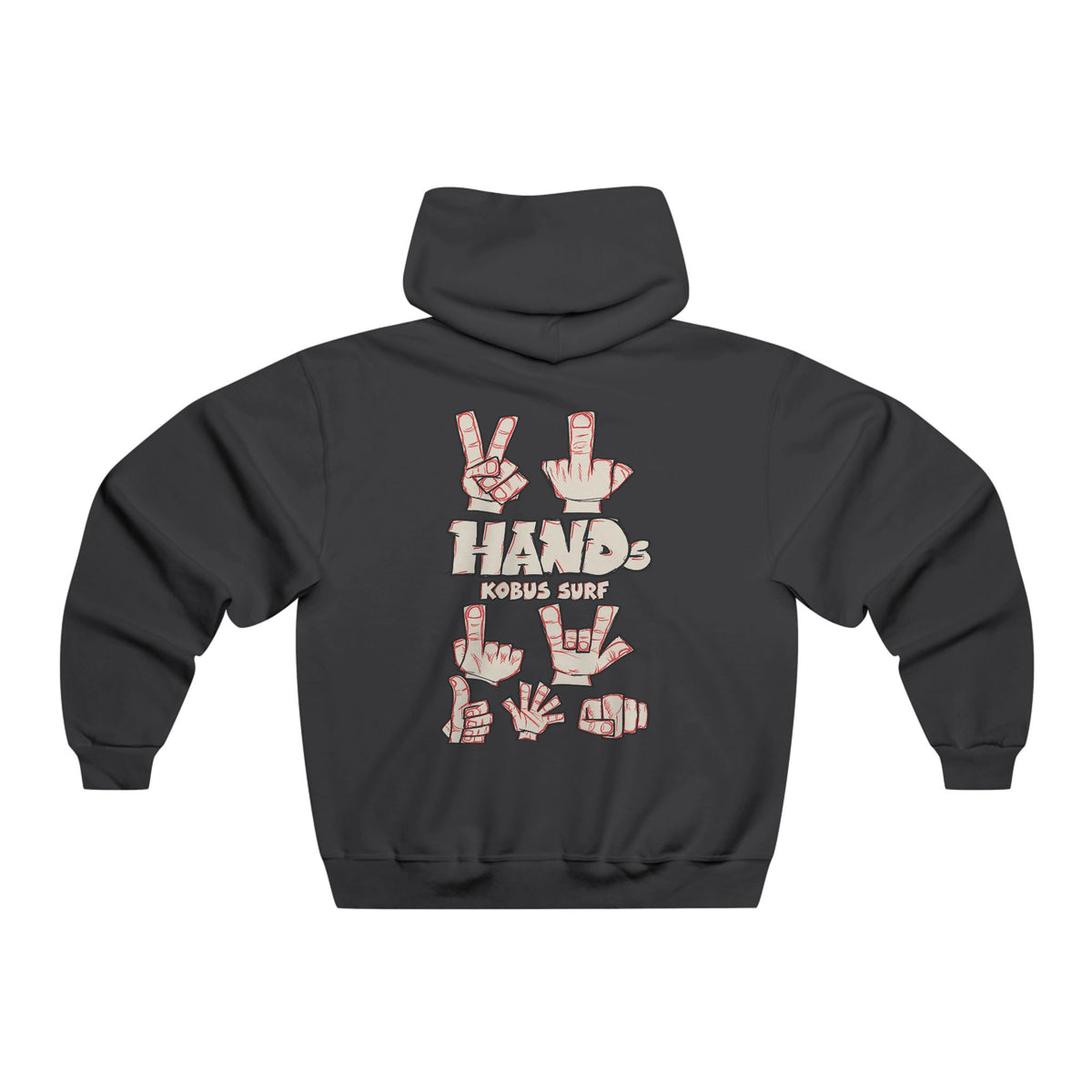 Kobus Surfboards – Hand Sketch Hoodie