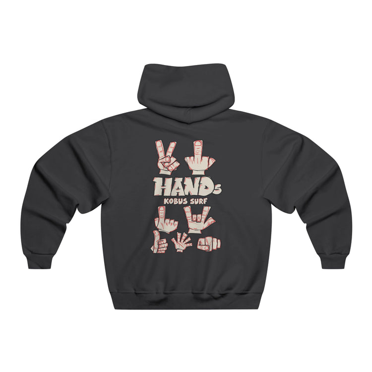 Kobus Surfboards – Hand Sketch Hoodie