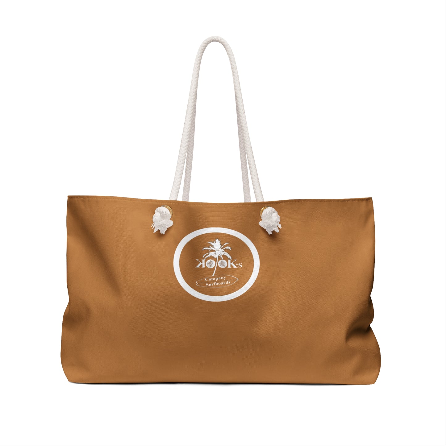 Tan Weekender Bag