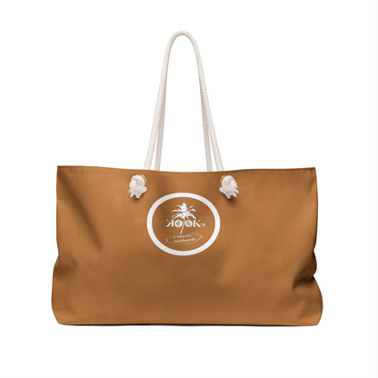 Tan Weekender Bag