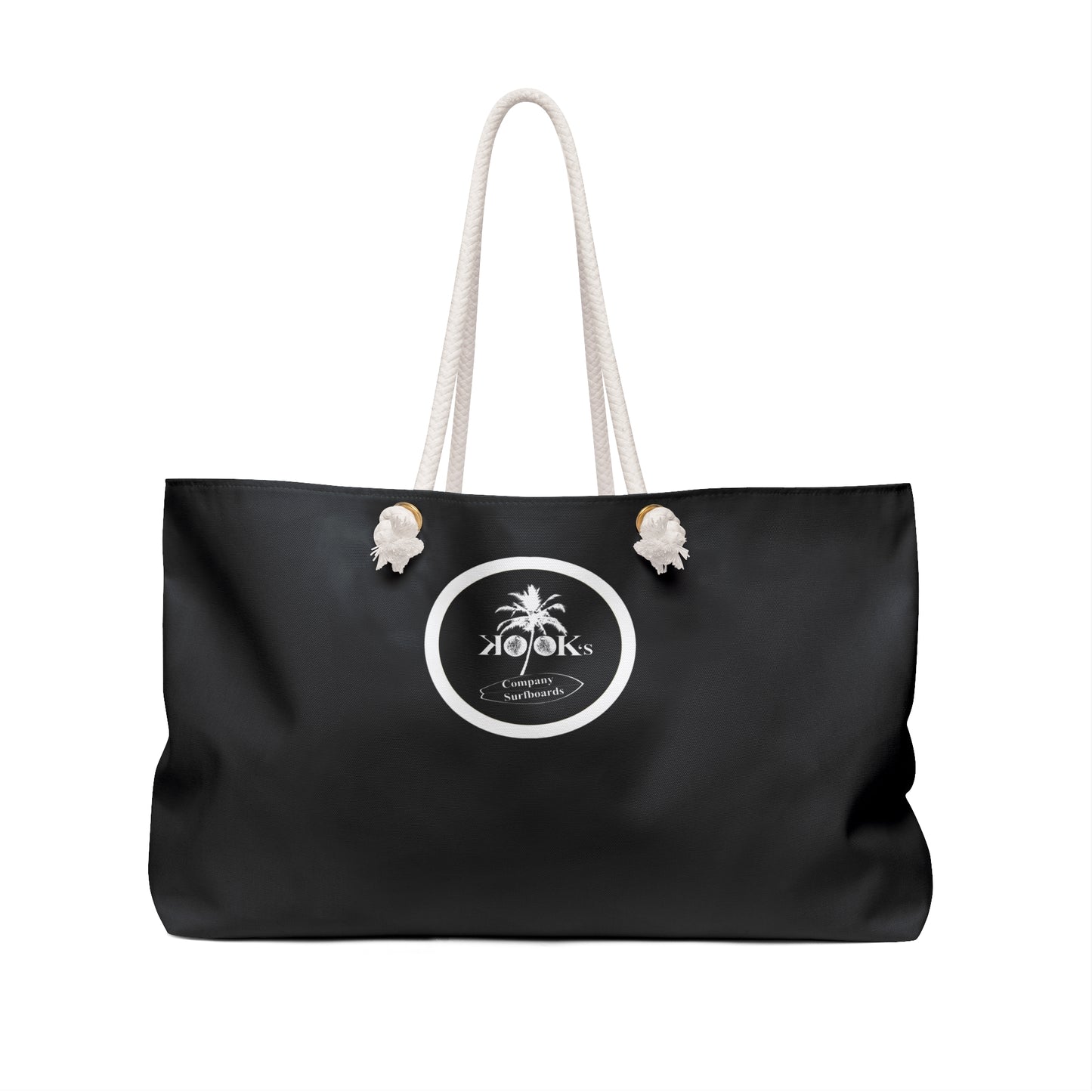 Black Weekender Bag
