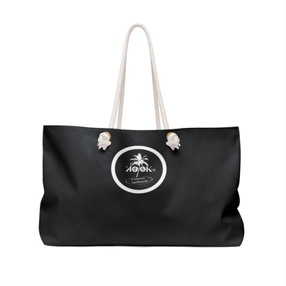 Black Weekender Bag