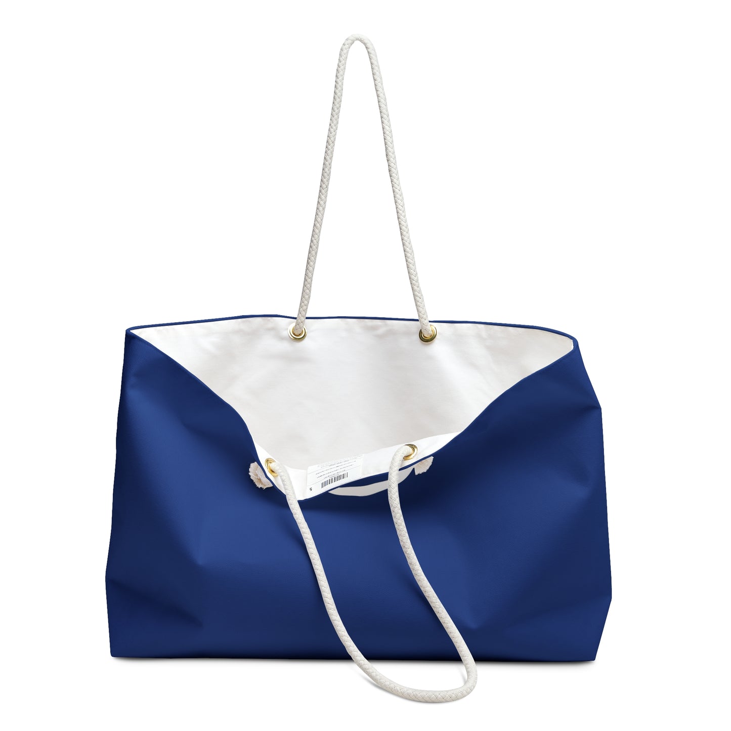 Blue Weekender Bag