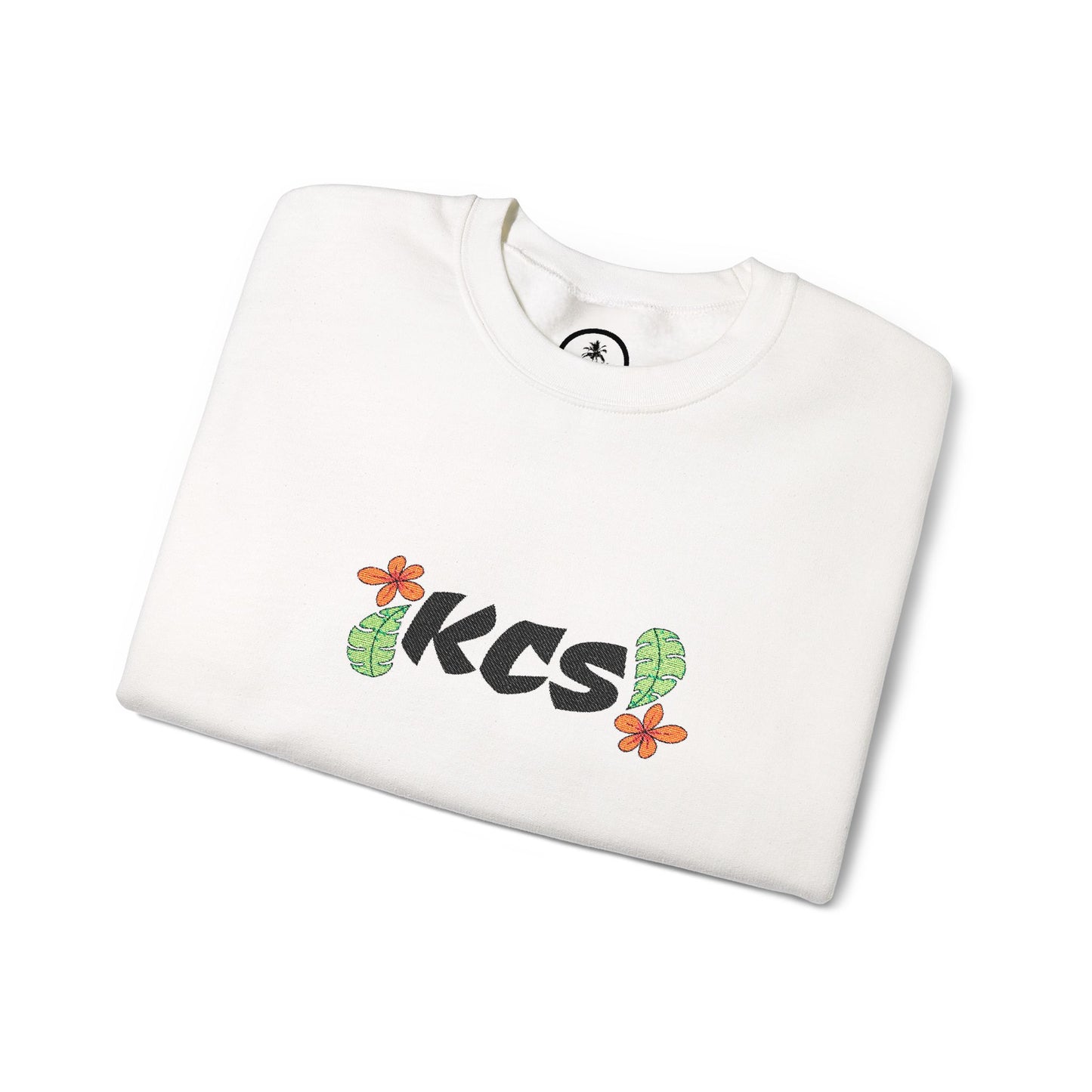 KCS Floral Crewneck