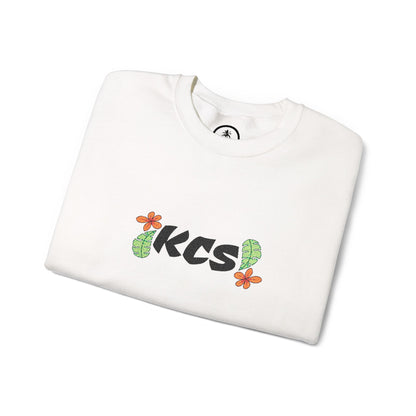 KCS Floral Crewneck