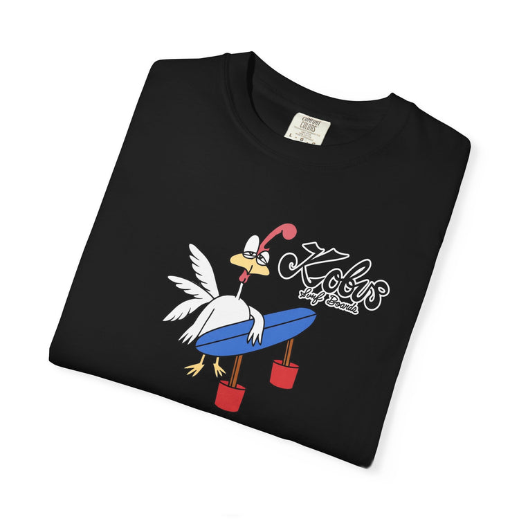 Kobus Surfboards – Surfer Chicken Tee