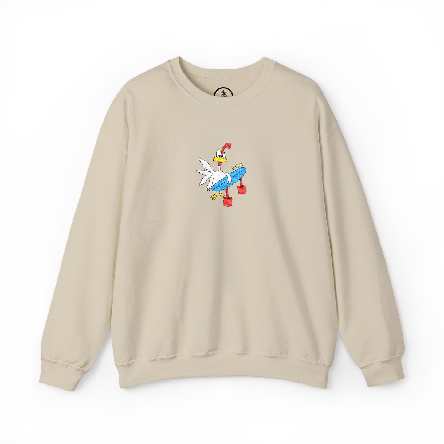 Shaper Chicken Crewneck