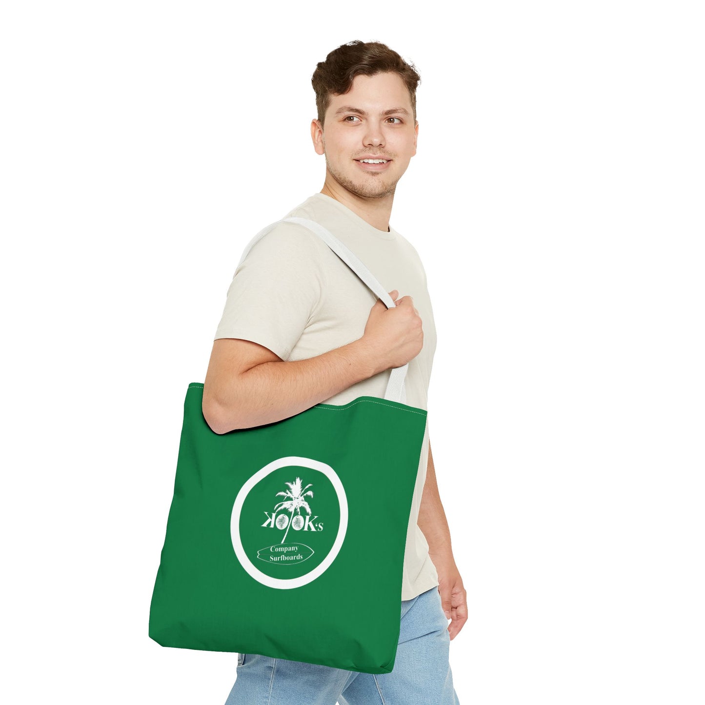 Green Tote Bag