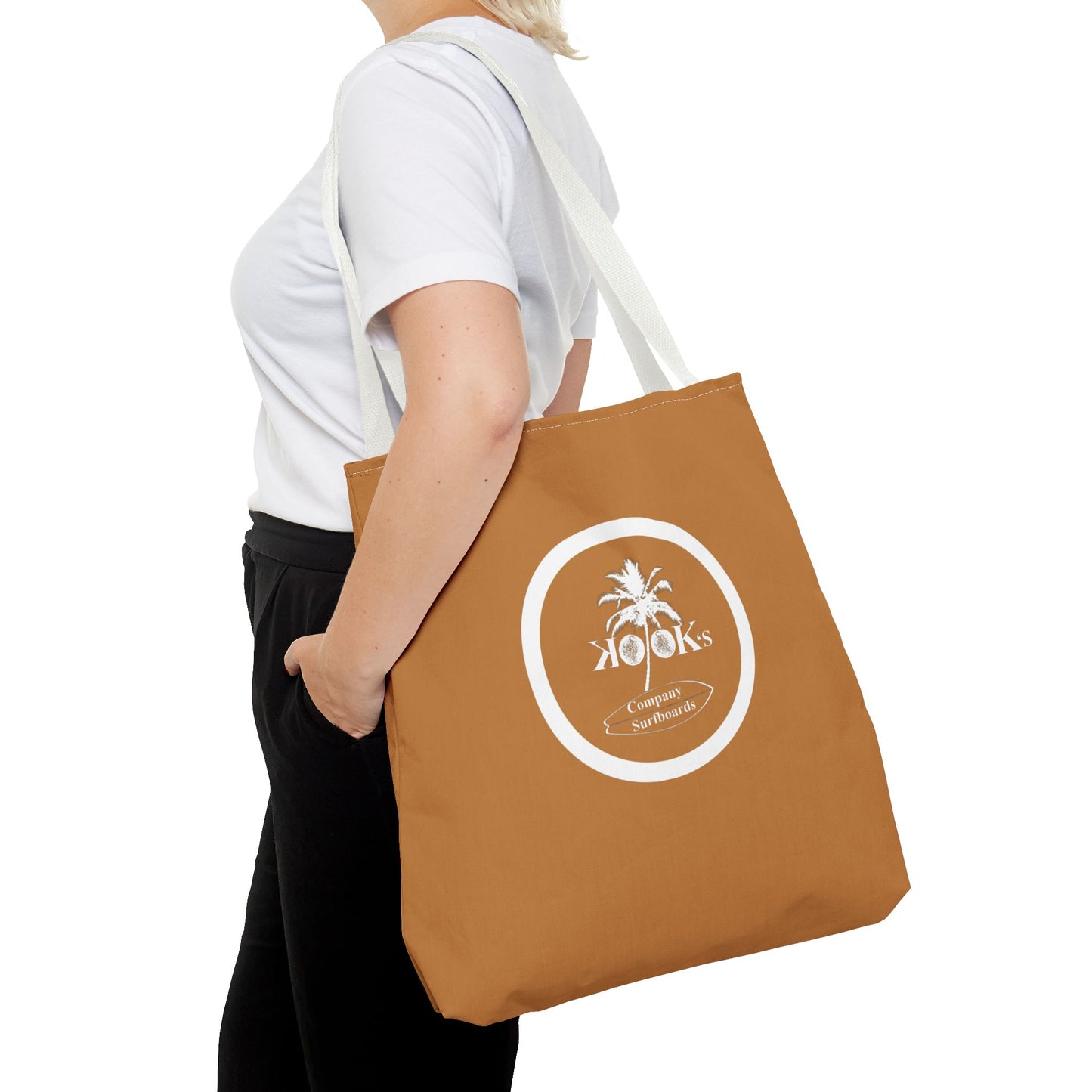 Tan Tote Bag