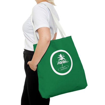 Green Tote Bag
