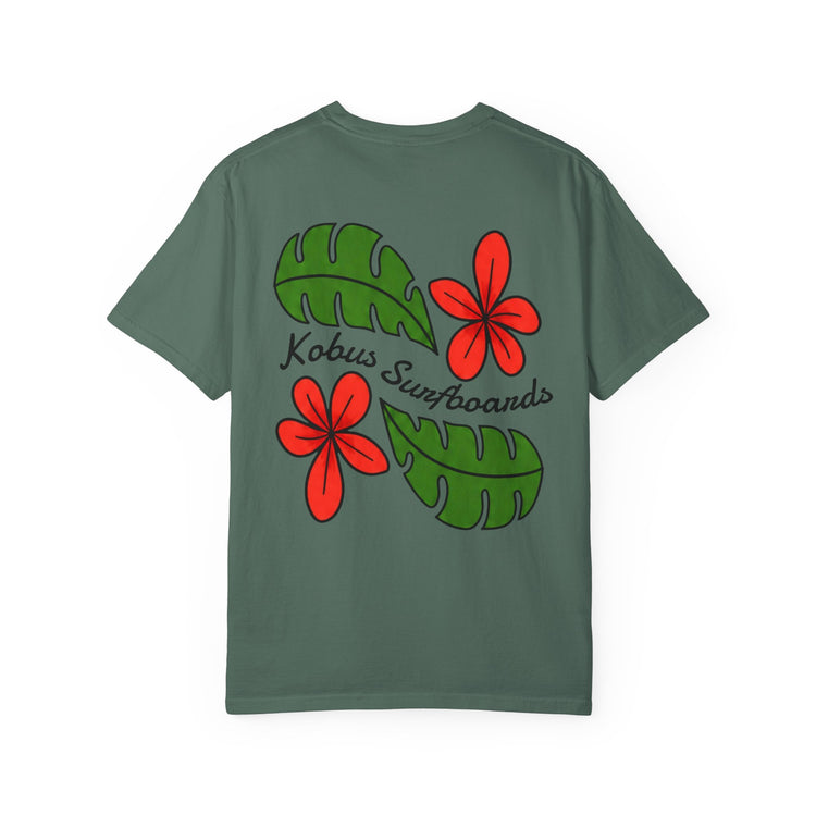 Kobus Surfboards – Floral Tee